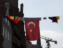 Almanya’da Türk ve Alman bayrakları, 2008